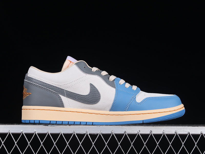 NikeUnisex Air Jordan 1 AJ1 Low Tokyo 96 – Dutch Blue