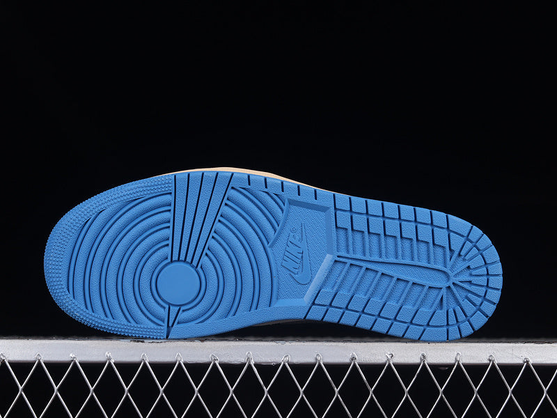 NikeUnisex Air Jordan 1 AJ1 Low Tokyo 96 – Dutch Blue