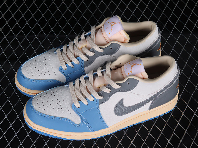 NikeUnisex Air Jordan 1 AJ1 Low Tokyo 96 – Dutch Blue