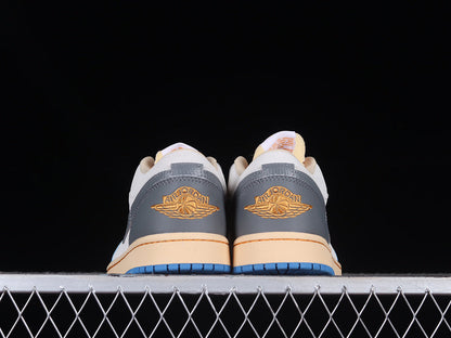 NikeUnisex Air Jordan 1 AJ1 Low Tokyo 96 – Dutch Blue