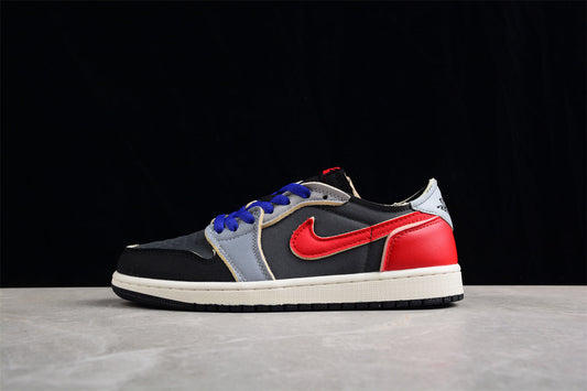 Air Jordan 1 AJ1 Low – Dark Smoke Grey