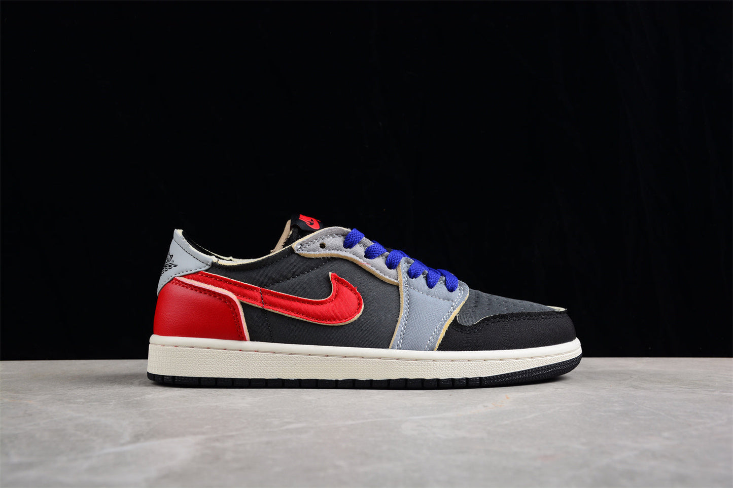 Air Jordan 1 AJ1 Low – Dark Smoke Grey