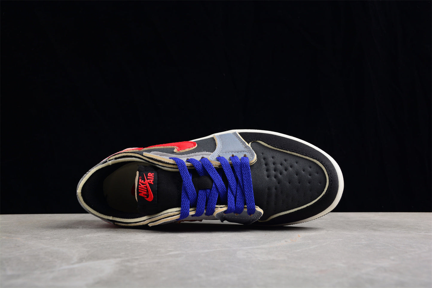Air Jordan 1 AJ1 Low – Dark Smoke Grey
