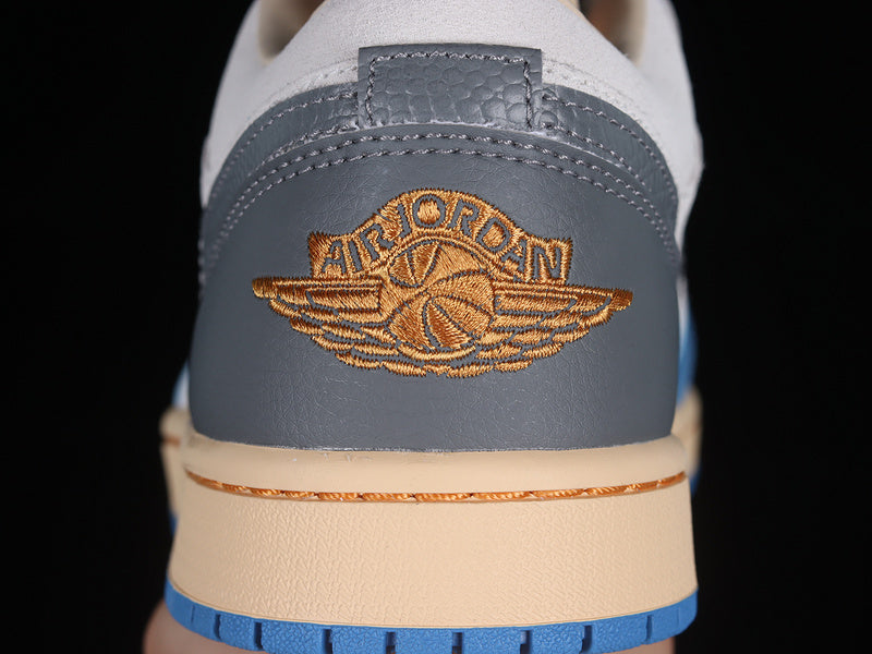NikeUnisex Air Jordan 1 AJ1 Low Tokyo 96 – Dutch Blue