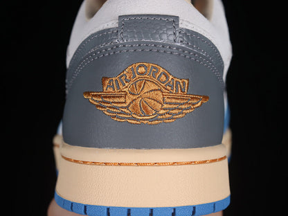 NikeUnisex Air Jordan 1 AJ1 Low Tokyo 96 – Dutch Blue