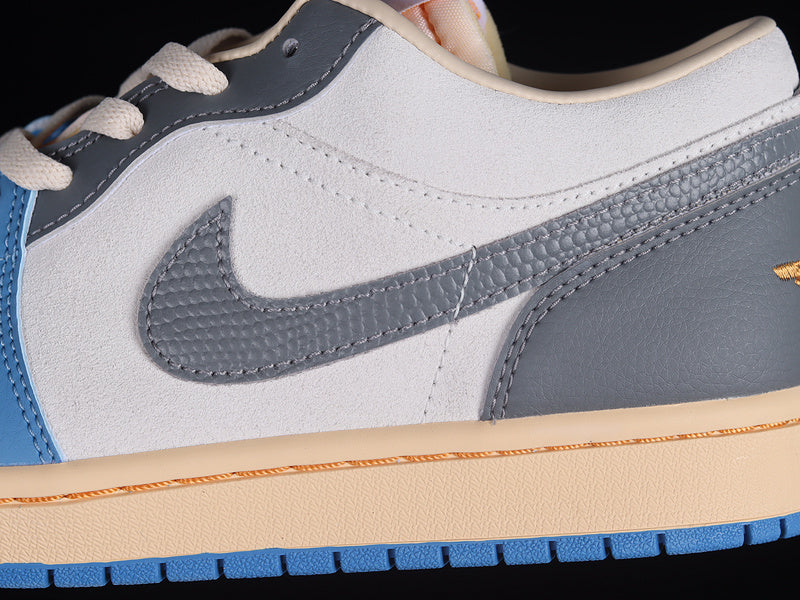NikeUnisex Air Jordan 1 AJ1 Low Tokyo 96 – Dutch Blue