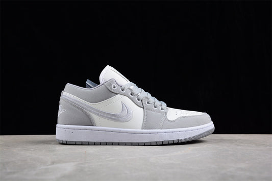 Air Jordan 1 AJ1 Low Light – Steel Grey