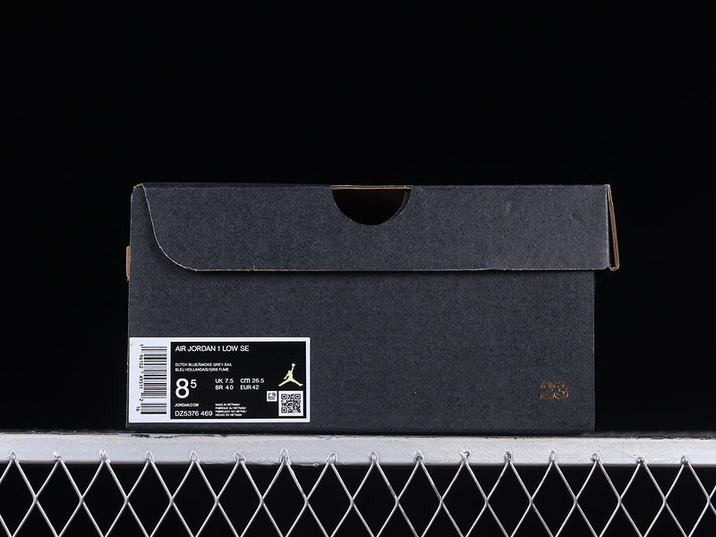 NikeUnisex Air Jordan 1 AJ1 Low Tokyo 96 – Dutch Blue