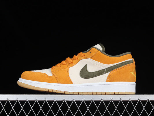 Air Jordan 1 AJ1 Low – Light Curry