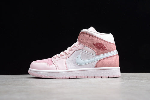 Air Jordan 1 AJ1 Mid - Digital Pink