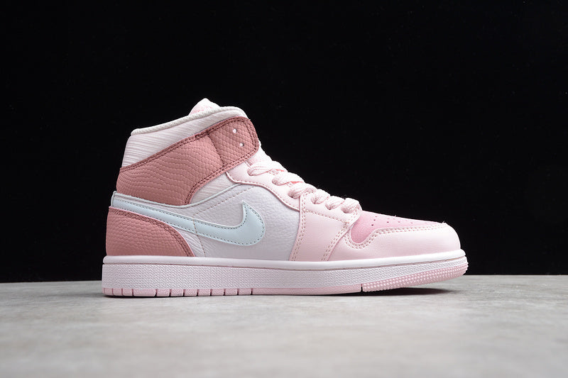 Air Jordan 1 AJ1 Mid - Digital Pink