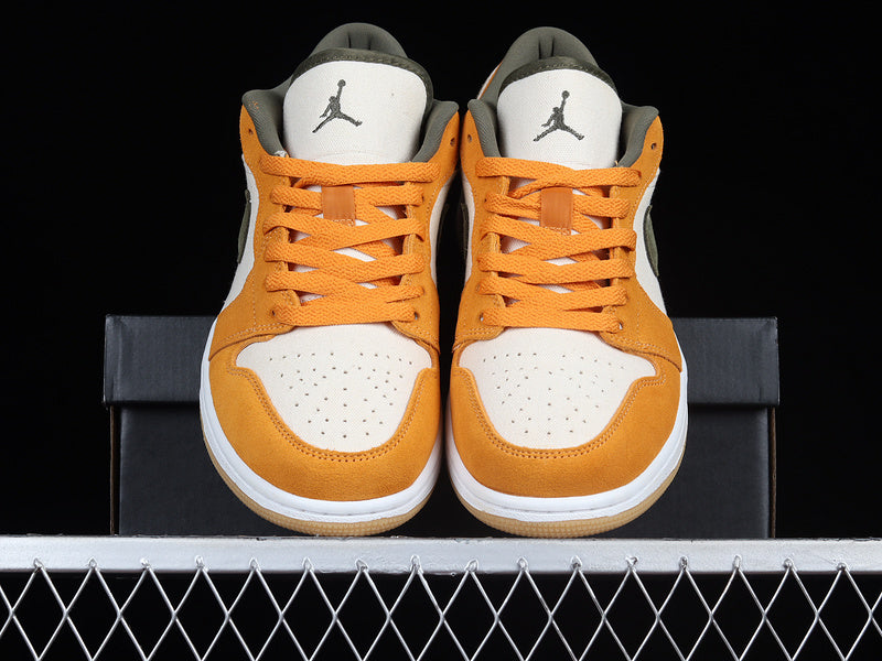 Air Jordan 1 AJ1 Low – Light Curry