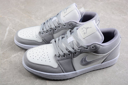 Air Jordan 1 AJ1 Low Light – Steel Grey