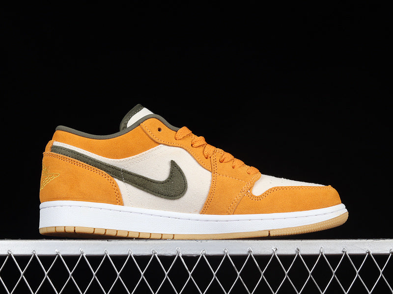 Air Jordan 1 AJ1 Low – Light Curry