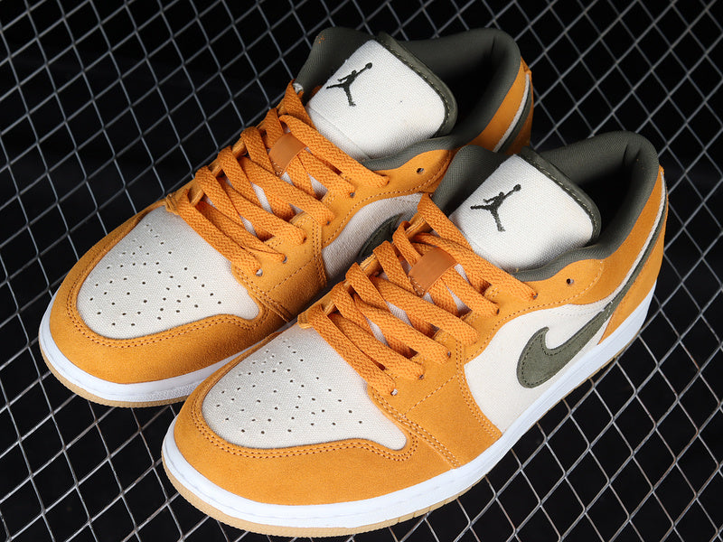 Air Jordan 1 AJ1 Low – Light Curry