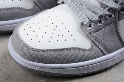 Air Jordan 1 AJ1 Low Light – Steel Grey