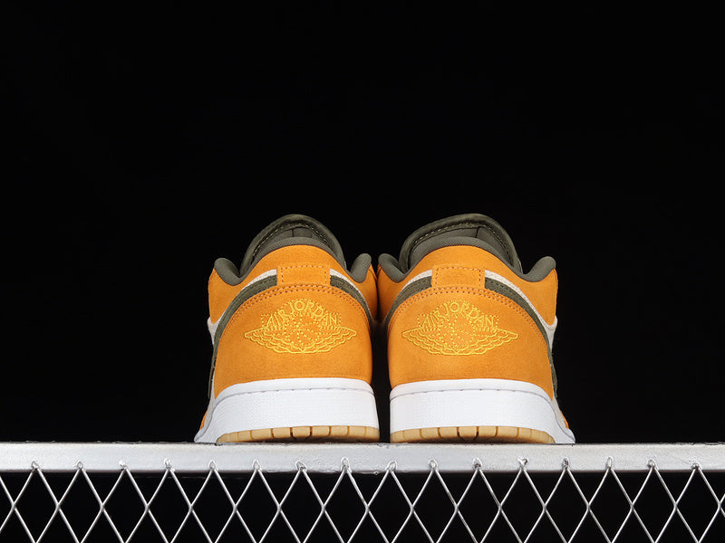 Air Jordan 1 AJ1 Low – Light Curry