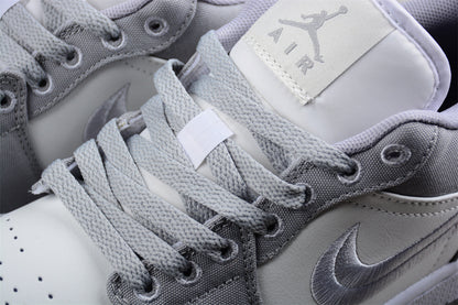 Air Jordan 1 AJ1 Low Light – Steel Grey