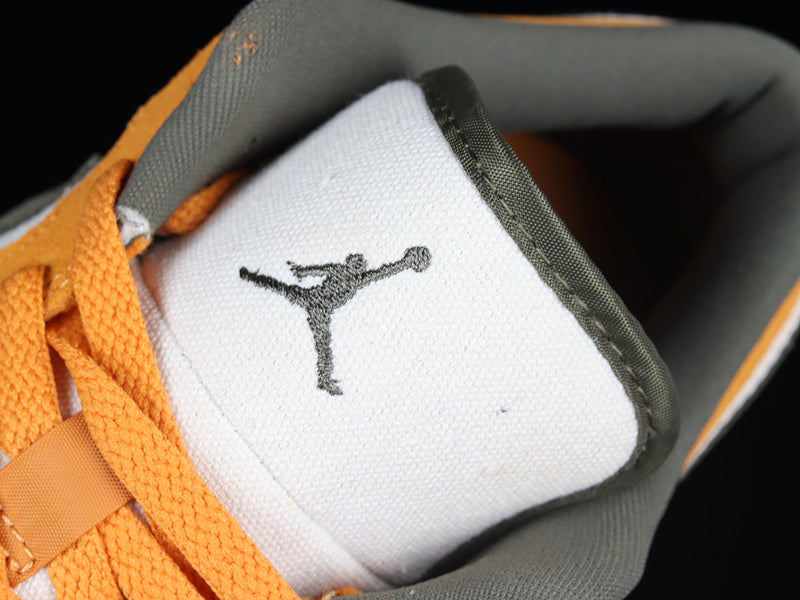 Air Jordan 1 AJ1 Low – Light Curry
