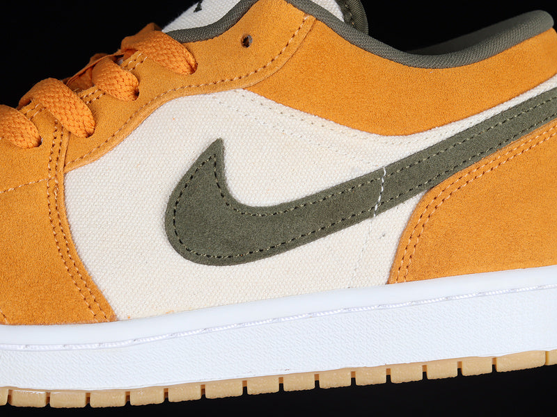 Air Jordan 1 AJ1 Low – Light Curry