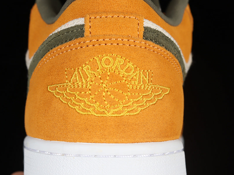 Air Jordan 1 AJ1 Low – Light Curry