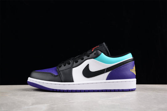 Air Jordan 1 AJ1 Low Aqua – Court Purple