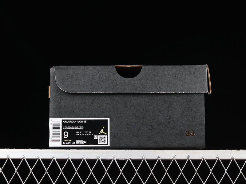 Air Jordan 1 AJ1 Low – Light Curry