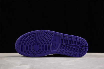 Air Jordan 1 AJ1 Low Aqua – Court Purple