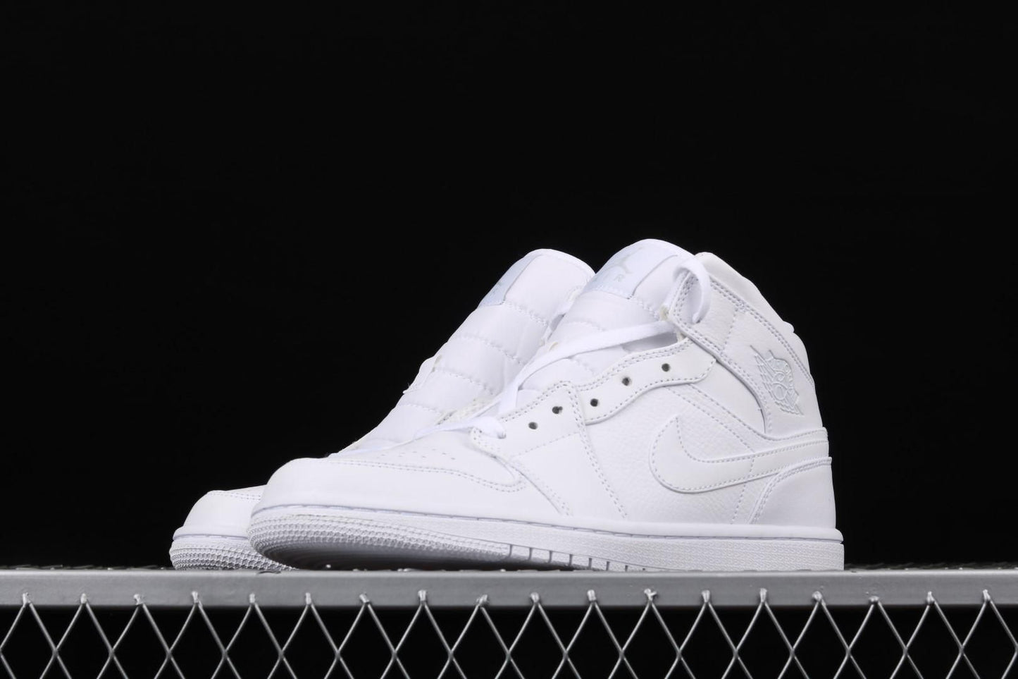 Air Jordan 1 AJ1 Mid – White/Cool Grey