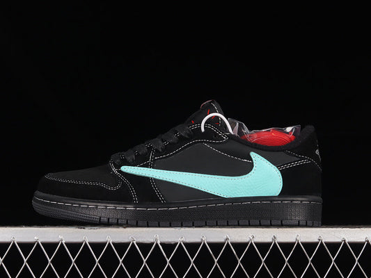 Travis Scott x Air Jordan 1 AJ1 Low – Tiffany