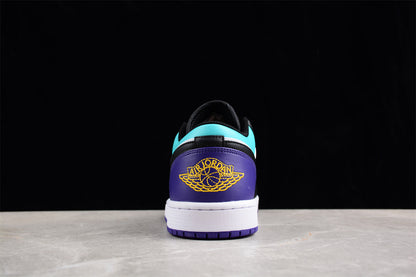 Air Jordan 1 AJ1 Low Aqua – Court Purple