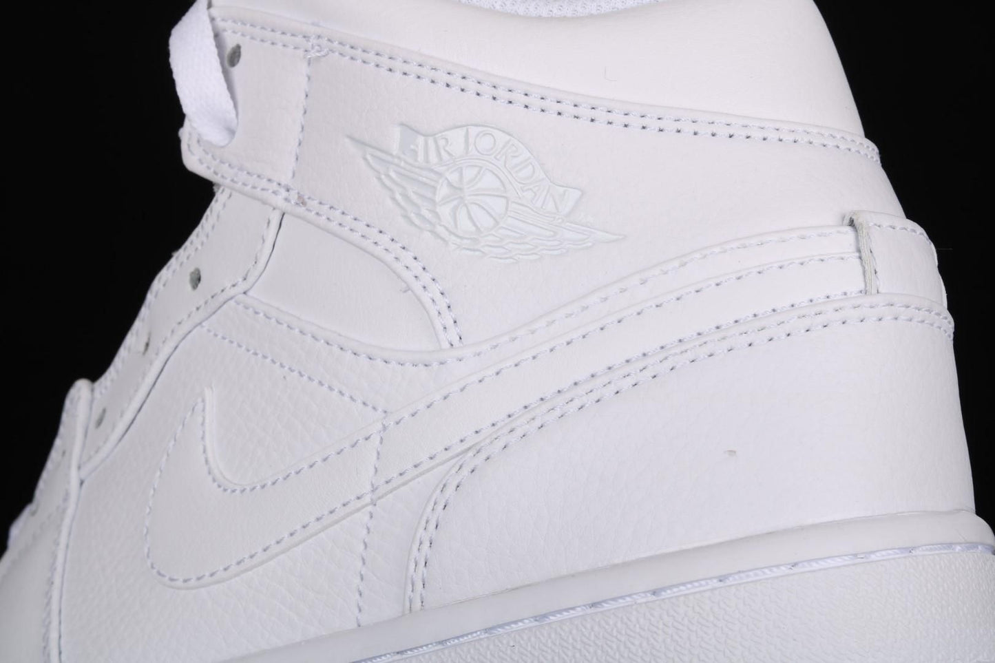 Air Jordan 1 AJ1 Mid – White/Cool Grey