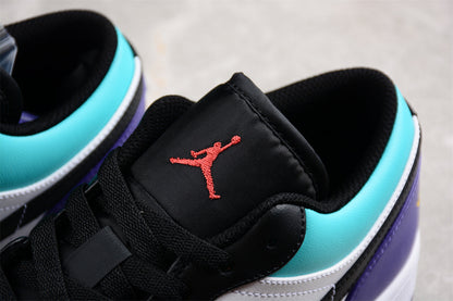 Air Jordan 1 AJ1 Low Aqua – Court Purple