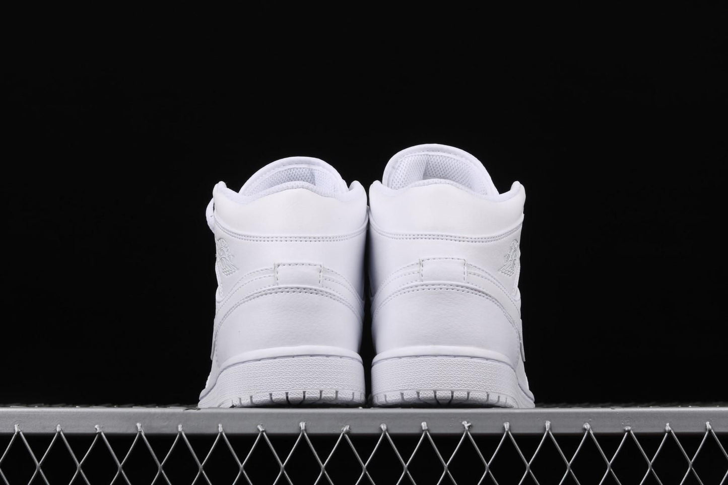 Air Jordan 1 AJ1 Mid – White/Cool Grey