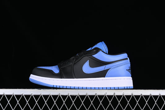 Air Jordan 1 AJ1 Low – Black University Blue