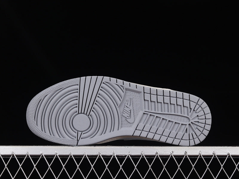 Air Jordan 1 AJ1 mid - NATURAL GREY