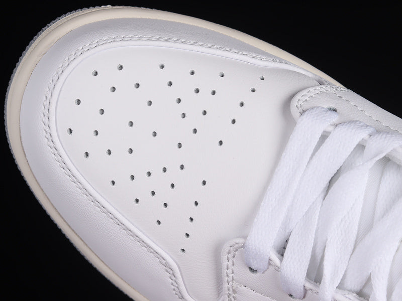 Air Jordan 1 AJ1 mid - NATURAL GREY