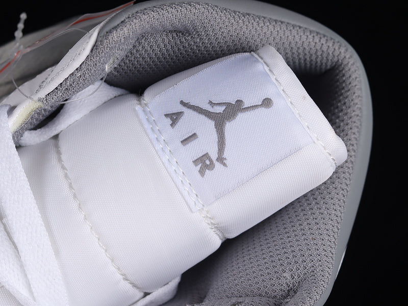 Air Jordan 1 AJ1 mid - NATURAL GREY