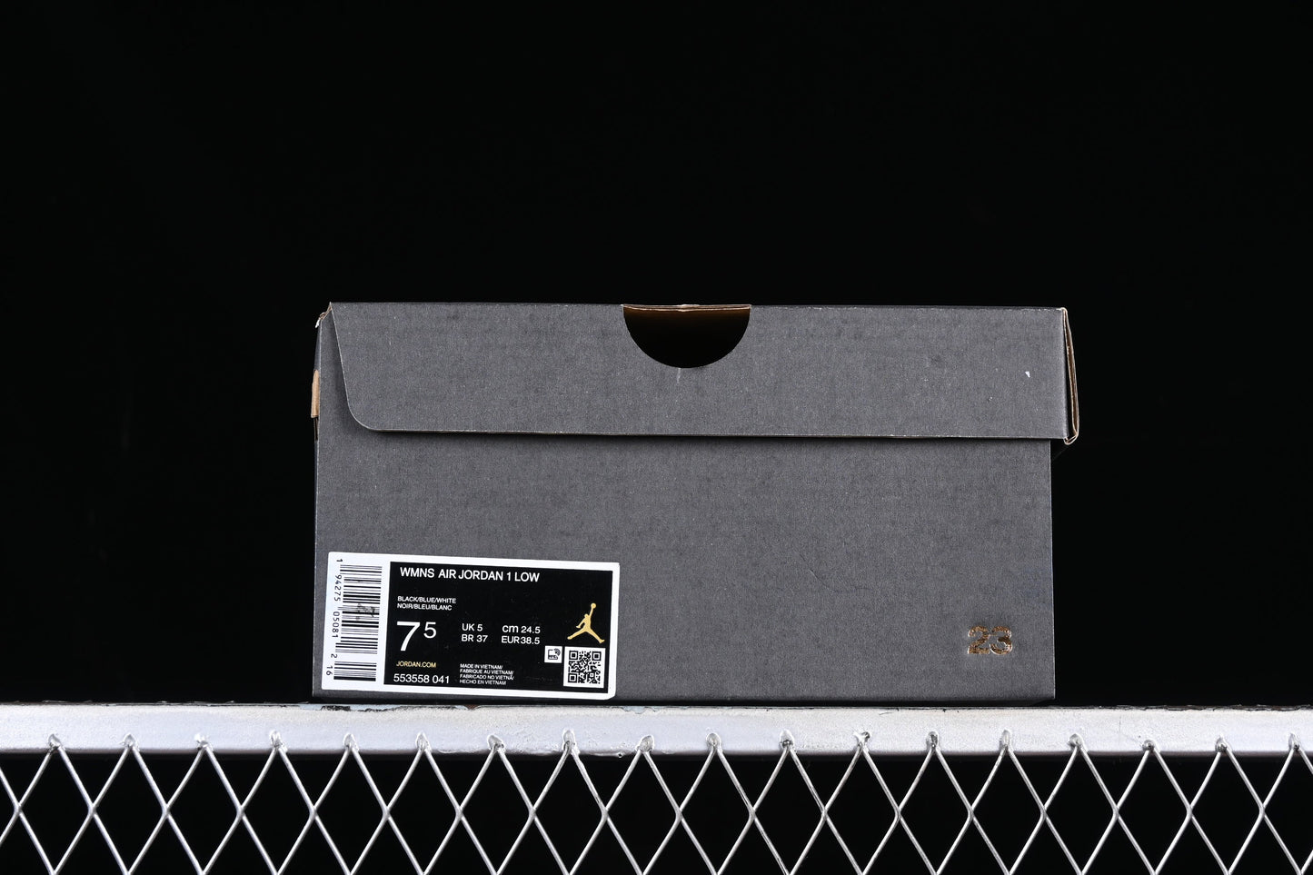 Air Jordan 1 AJ1 Low – Black University Blue