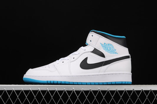 Air Jordan 1 AJ1 Mid – Laser Blue