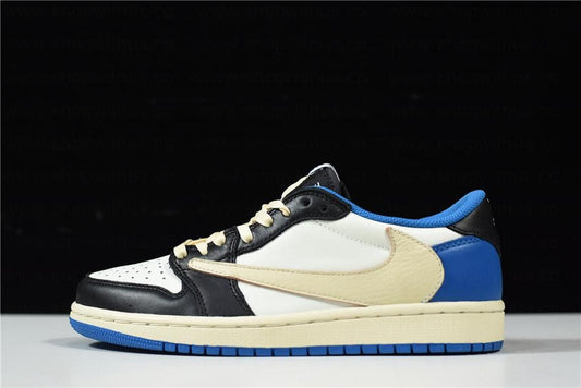 Air Jordan 1 AJ1 Low x Travis Scott – Fragment Design