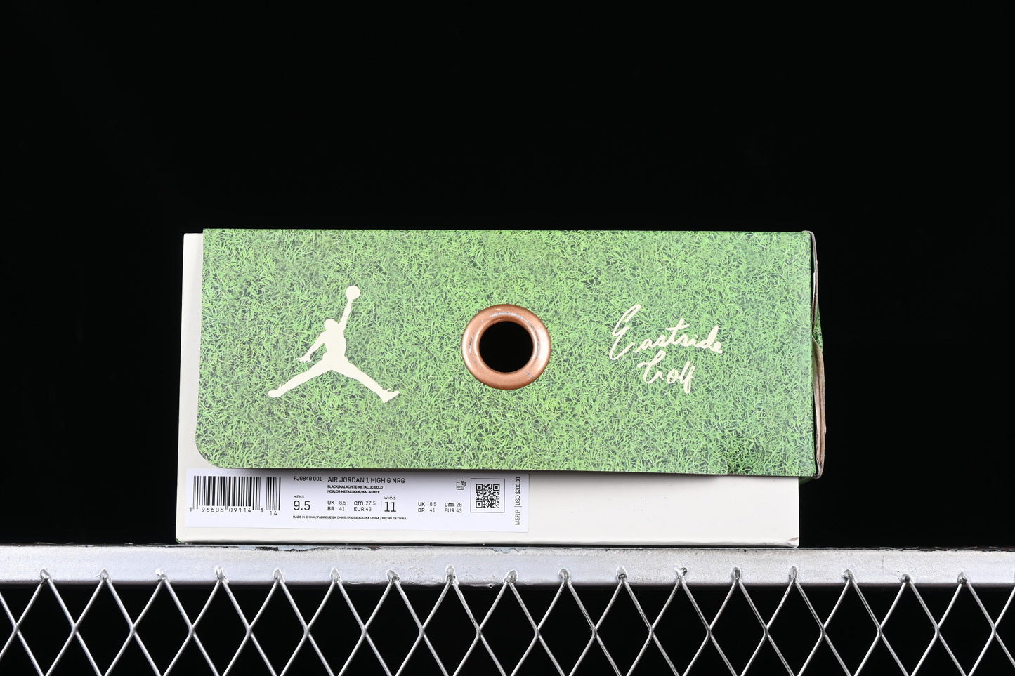 Air Jordan 1 AJ1 High - Golf