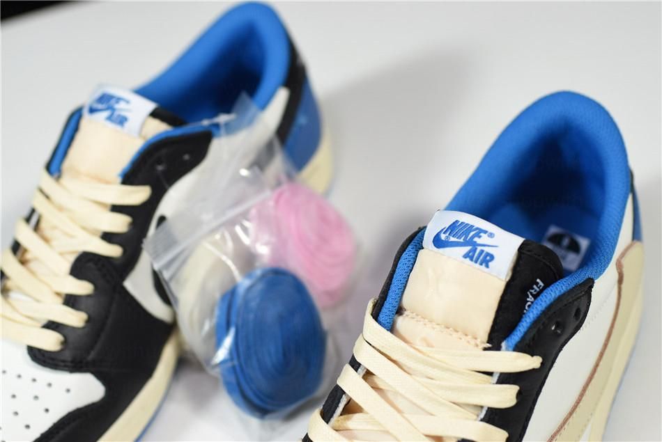 Air Jordan 1 AJ1 Low x Travis Scott – Fragment Design