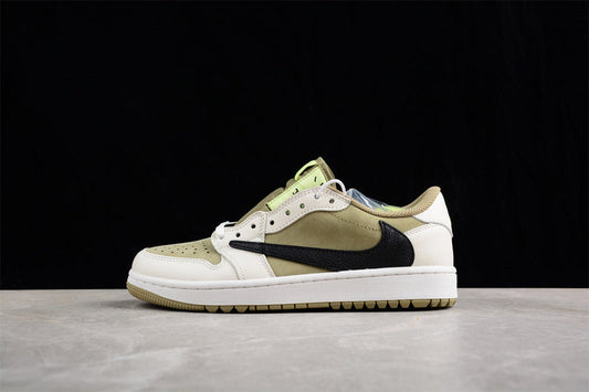 Travis Scott x Air Jordan 1 AJ1 - GOLf