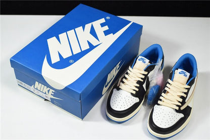 Air Jordan 1 AJ1 Low x Travis Scott – Fragment Design