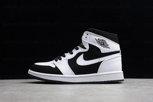 Air Jordan 1 AJ1 Mid - Tuxedo