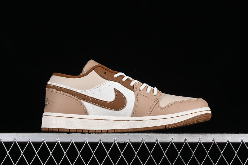 Air Jordan 1 AJ1 Low - Hemp/Light British Tan