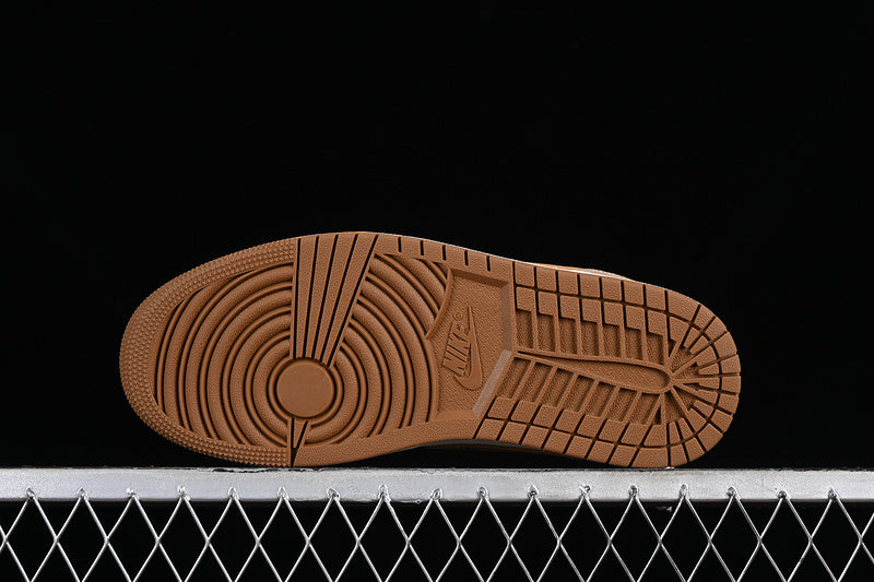 Air Jordan 1 AJ1 Low - Hemp/Light British Tan