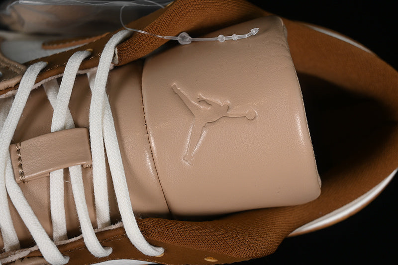 Air Jordan 1 AJ1 Low - Hemp/Light British Tan