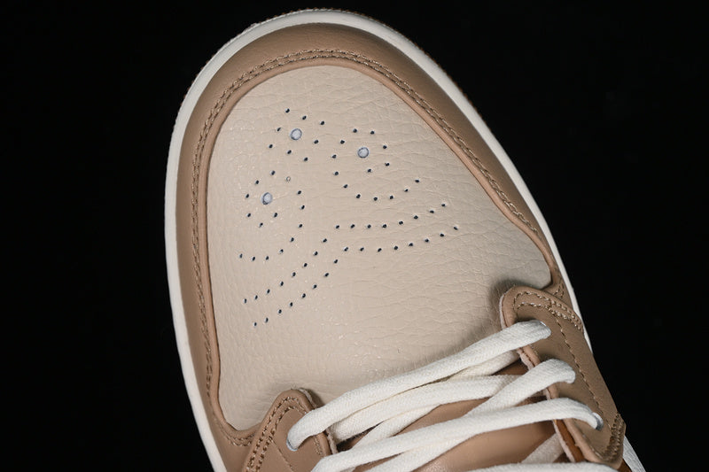Air Jordan 1 AJ1 Low - Hemp/Light British Tan